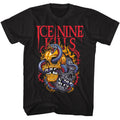 ICE NINE KILLS - SNAKE SKULLS SHIRT
