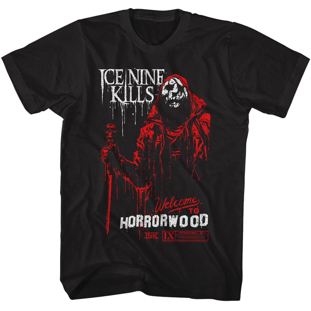ICE NINE KILLS - WELCOME TO HORRORWOOD SHIRT
