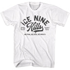 ICE NINE KILLS - NO PAIN NO GAIN SHIRT