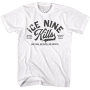 ICE NINE KILLS - NO PAIN NO GAIN SHIRT