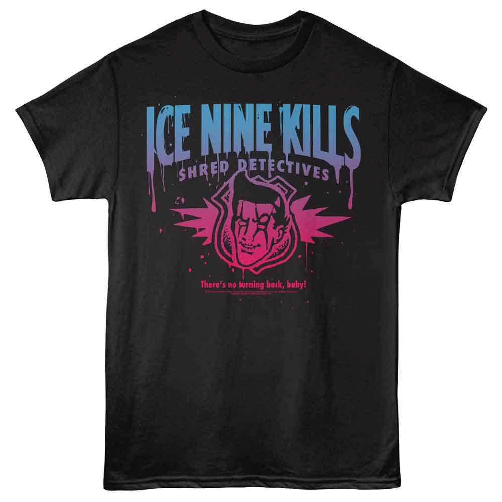 ICE NINE KILLS - SHRED DETECTIVES SHIRT