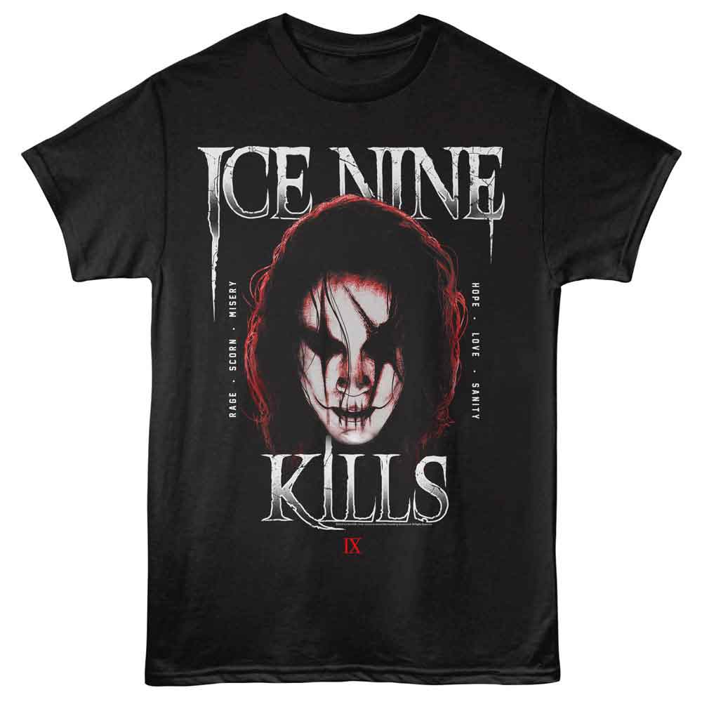 ICE NINE KILLS - THE CROW FACE SHIRT