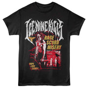 ICE NINE KILLS - RAGE SCORN MISERY SHIRT