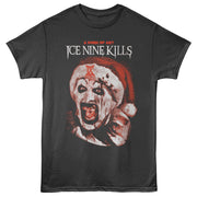 ICE NINE KILLS - INK TERRIFIER SANTA HAT SHIRT