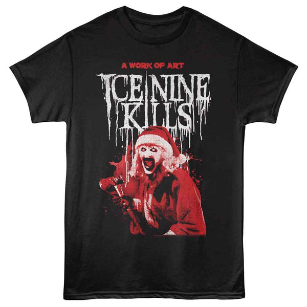 ICE NINE KILLS - INK TERRIFIER CHRISTMAS AXE SHIRT – Veeps Inc