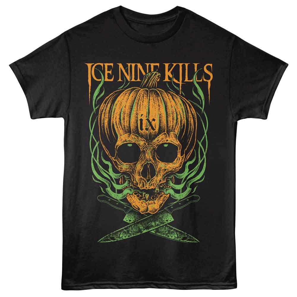 ICE NINE KILLS - INK HALLOWEEN PUMPKIN SHIRT