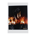 AUGUST BURNS RED X REVOLVER X INKCARCERATION - SIGNED FESTIVAL POSTER