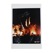 August Burns Red x Revolver x Inkcarceration - Signed Festival Poster