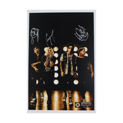 ESCAPE THE FATE X REVOLVER X INKCARCERATION - SIGNED FESTIVAL POSTER