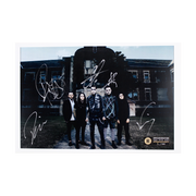 Motionless In White x Revolver x Inkcarceration - Signed Festival Poster