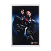 NEW YEARS DAY X REVOLVER X INKCARCERATION - SIGNED FESTIVAL POSTER