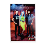 Stitched Up Heart x Revolver x Inkcarceration - Signed Festival Poster