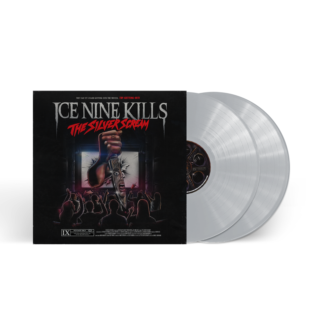 ICE NINE KILLS 'THE SILVER SCREAM' 2LP - LTD. - SILVER