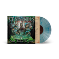 ICE NINE KILLS ‘EVERY TRICK IN THE BOOK’ LP - EXCLUSIVE - LTD. 300 -  SKY SWIRL