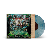 ICE NINE KILLS ‘EVERY TRICK IN THE BOOK’ LP - EXCLUSIVE - LTD. 300 -  SKY SWIRL