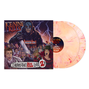 ICE NINE KILLS ‘I HEARD THEY KILL LIVE 2’ 2LP - EXCLUSIVE - LTD. 500 - SANGRIA