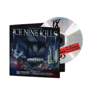 ICE NINE KILLS 'THE SILVER SCREAM 2: WELCOME TO HORRORWOOD' CD