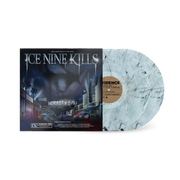 ICE NINE KILLS ‘WELCOME TO HORRORWOOD: THE SILVER SCREAM 2’ 2LP - EXCLUSIVE - LTD. 300 - CLEAR SMOKE