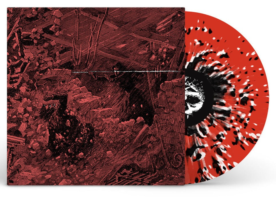 INTEGRITY 'SYSTEMS OVERLOAD' LP - BLOOD RED/BLACK/WHITE/SPLATTER