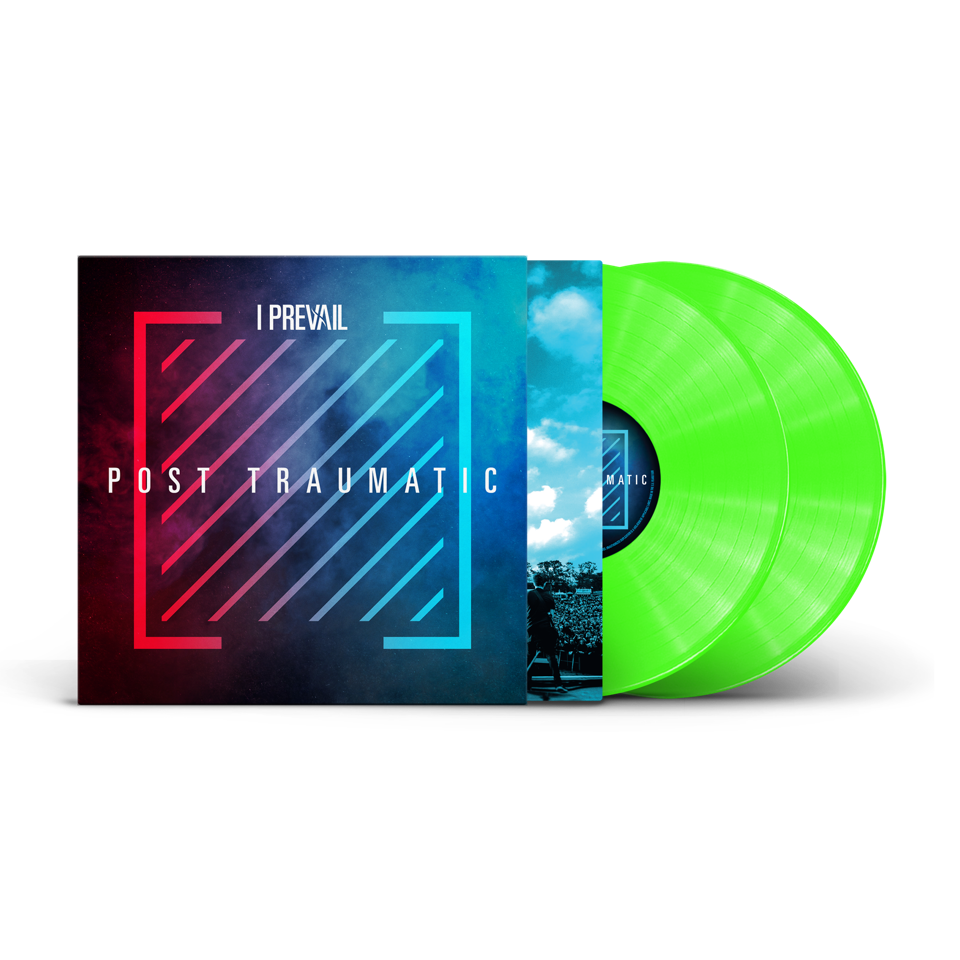 I PREVAIL ‘POST TRAUMATIC’ 2LP - LTD. 250 - GREEN