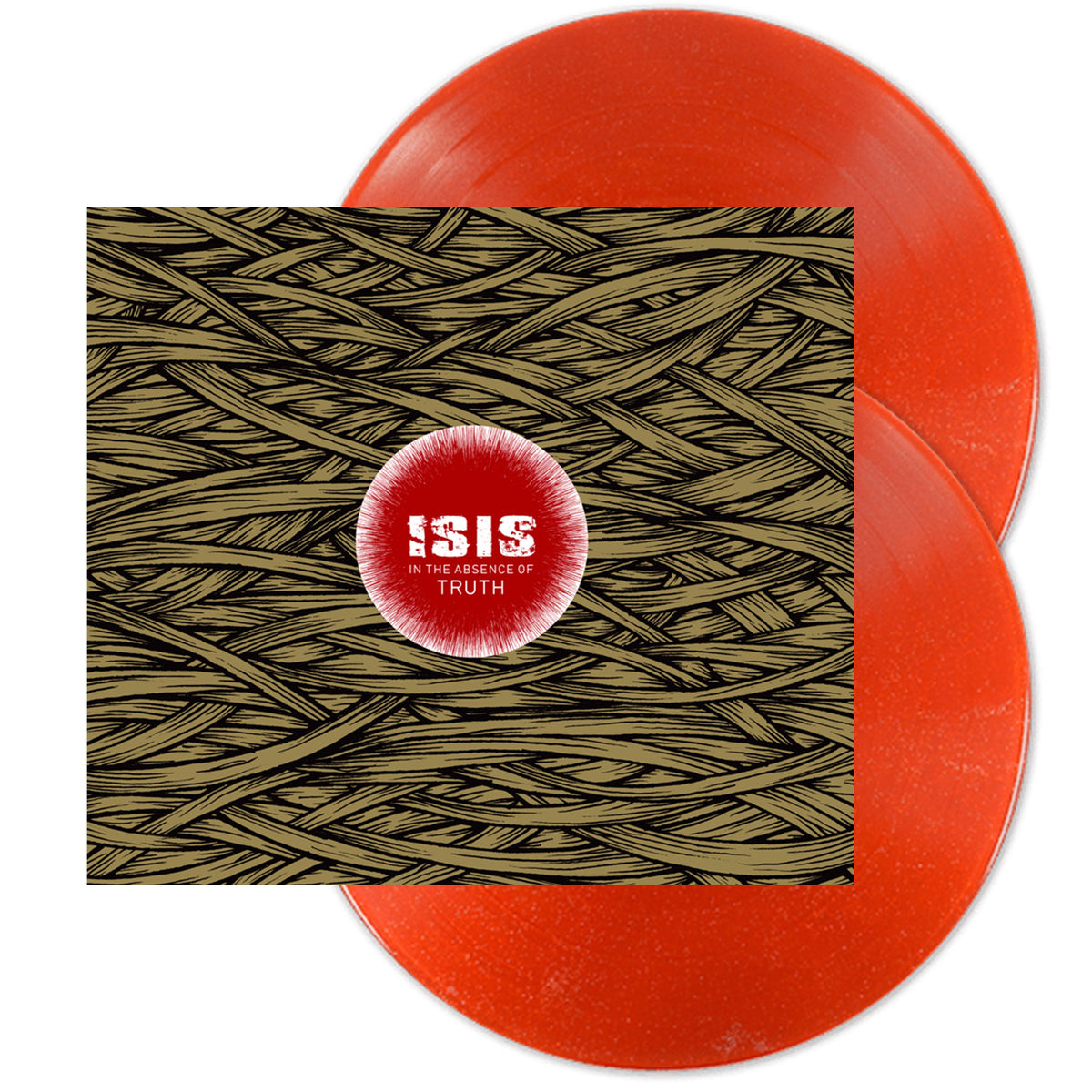 ISIS 'IN THE ABSENCE OF TRUTH' 2LP - ECOMIX RED