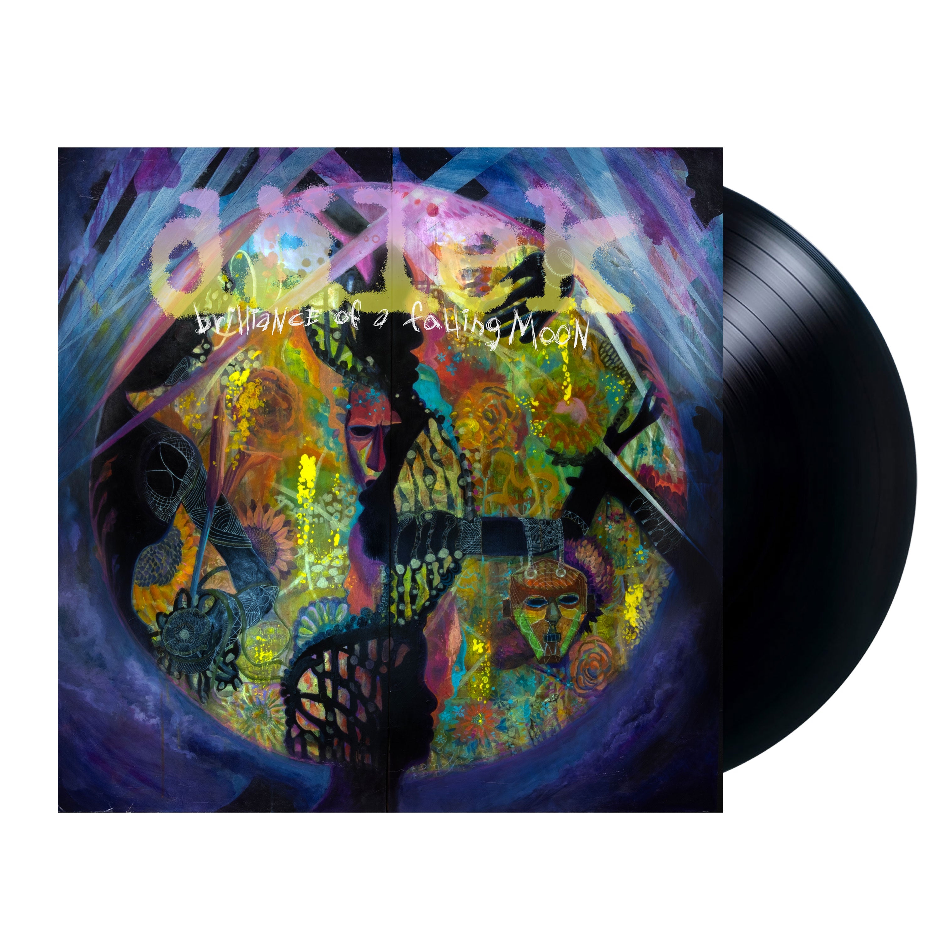 DÄLEK 'BRILLIANCE OF A FALLING MOON' LP