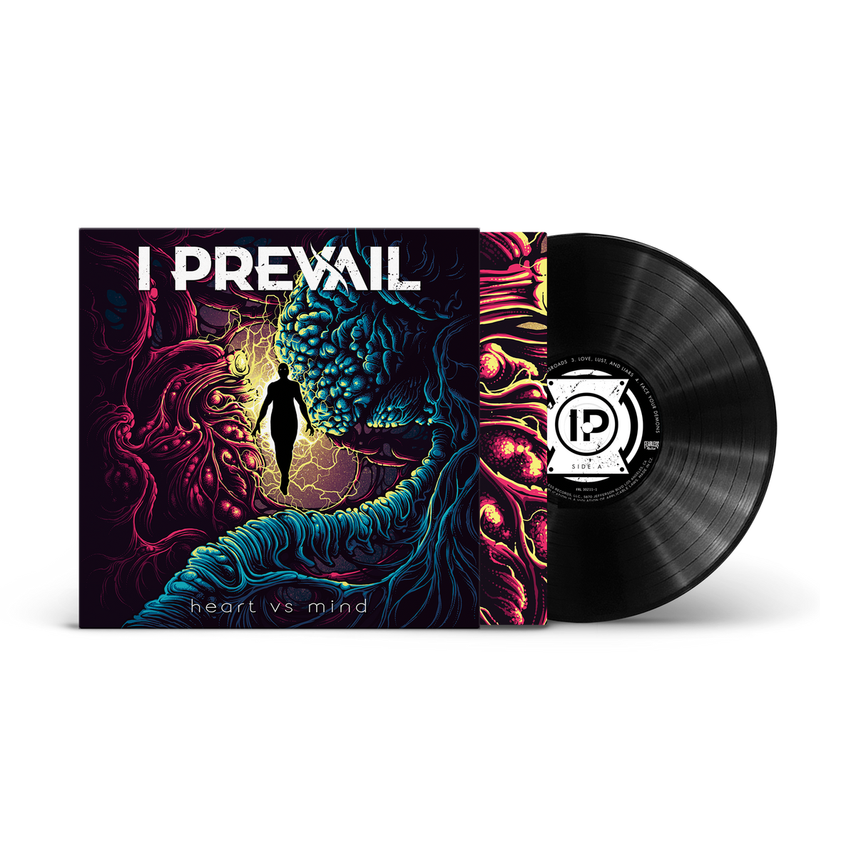 I PREVAIL 'HEART VS MIND' LP - BLACK