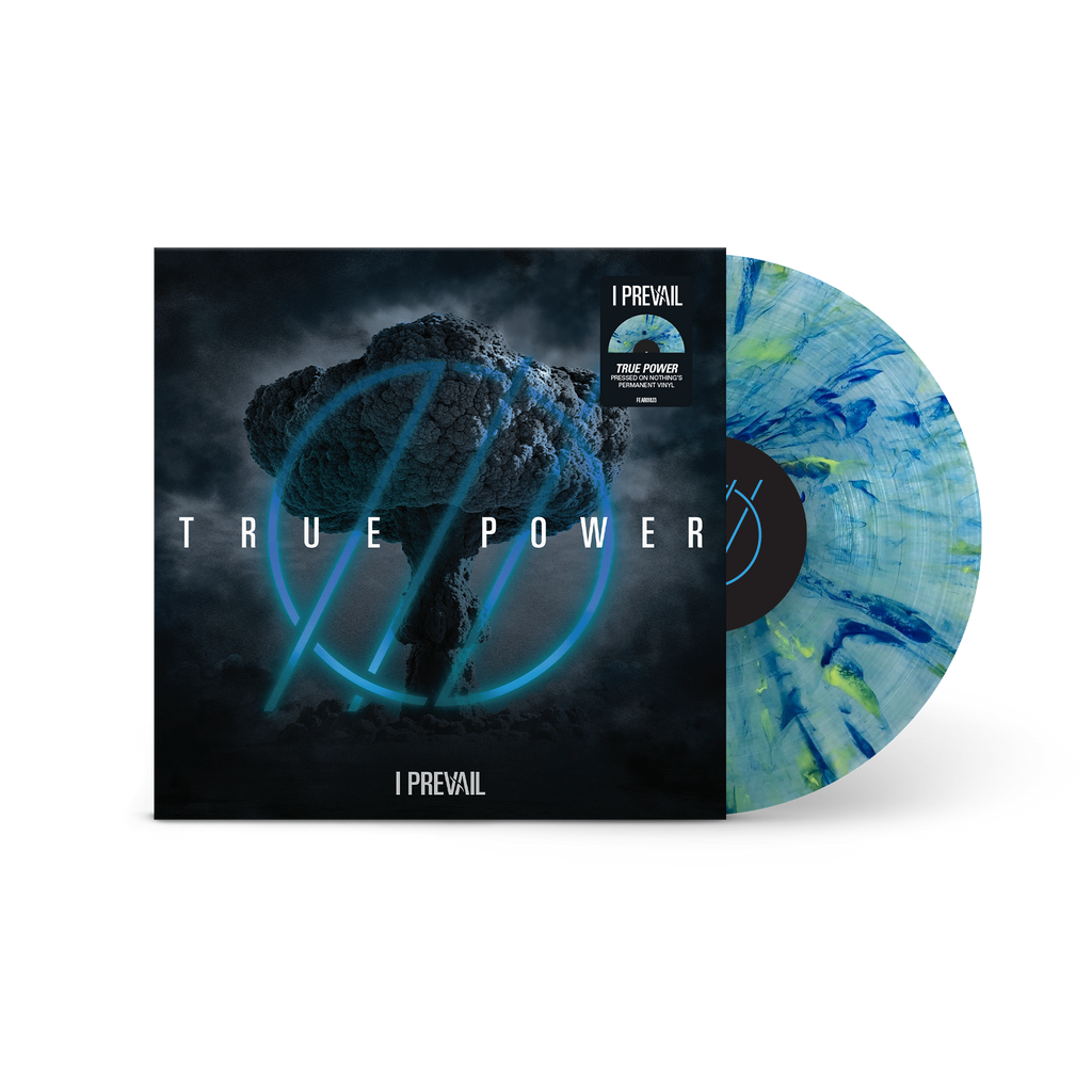 I PREVAIL 'TRUE POWER' LP - BLACK