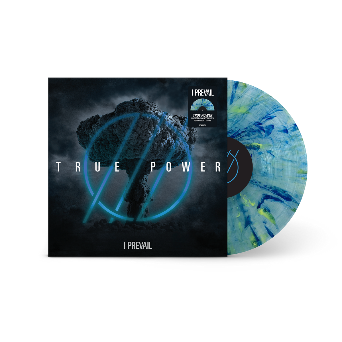 I PREVAIL 'TRUE POWER' LP - BLACK