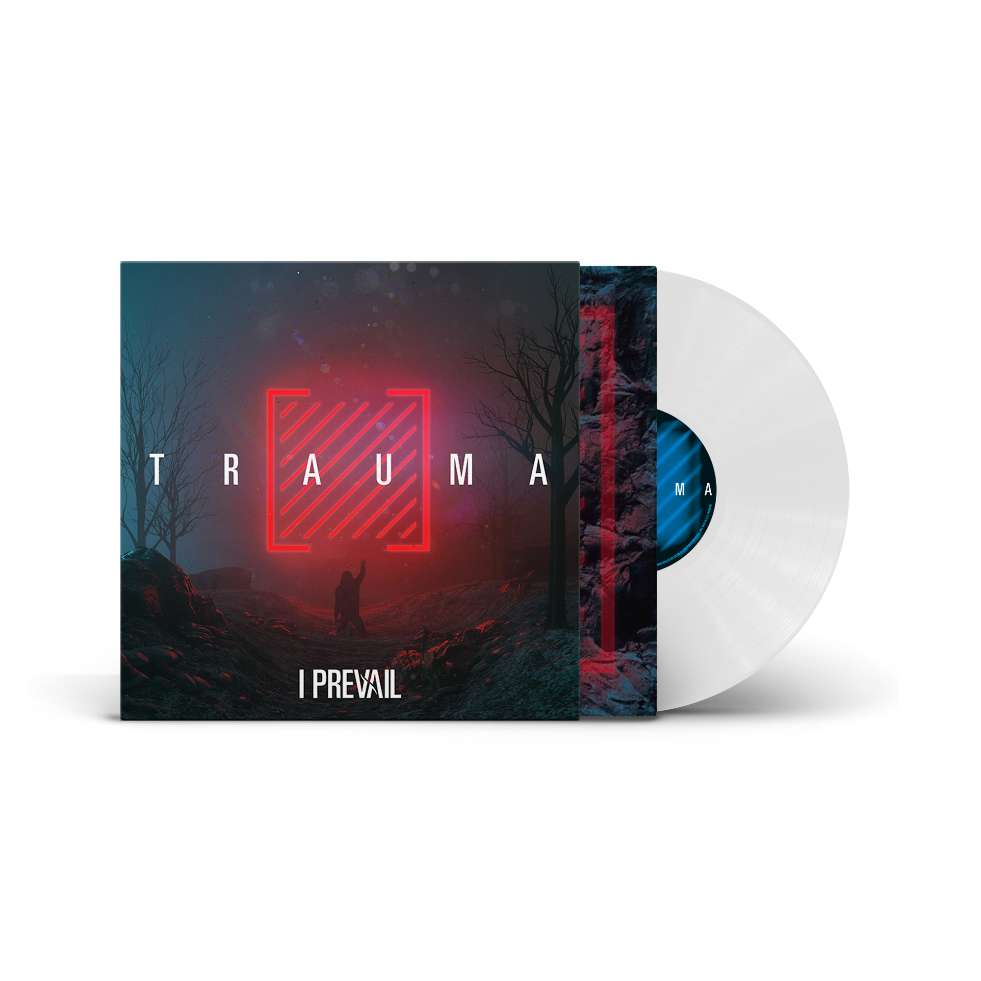 I PREVAIL ‘TRAUMA’ SPOTIFY LP - LTD. - WHITE