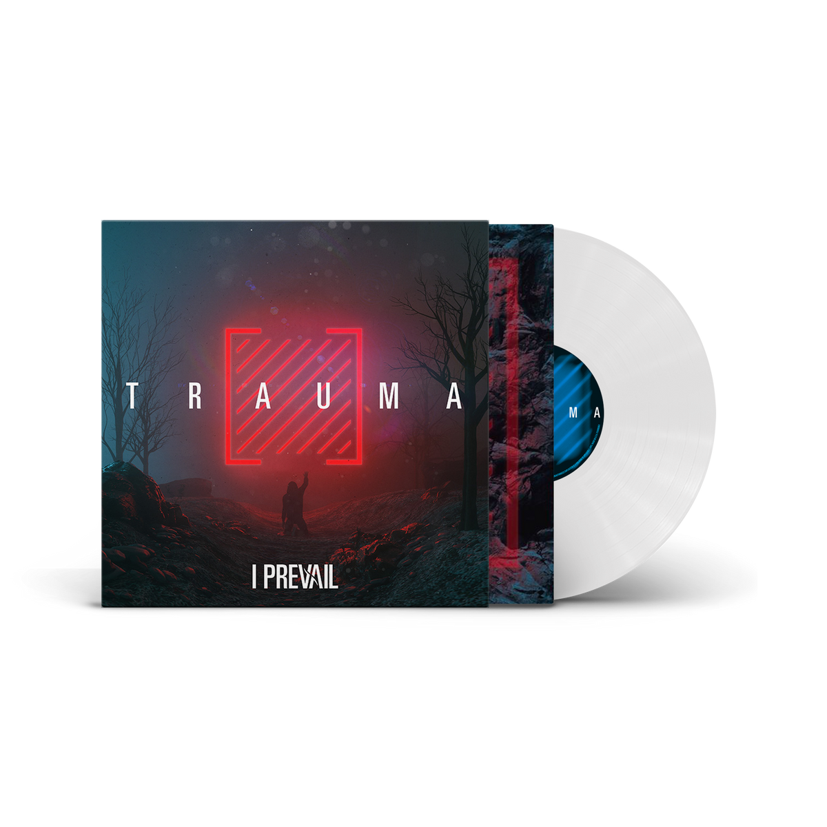 I PREVAIL ‘TRAUMA’ SPOTIFY LP - LTD. - WHITE