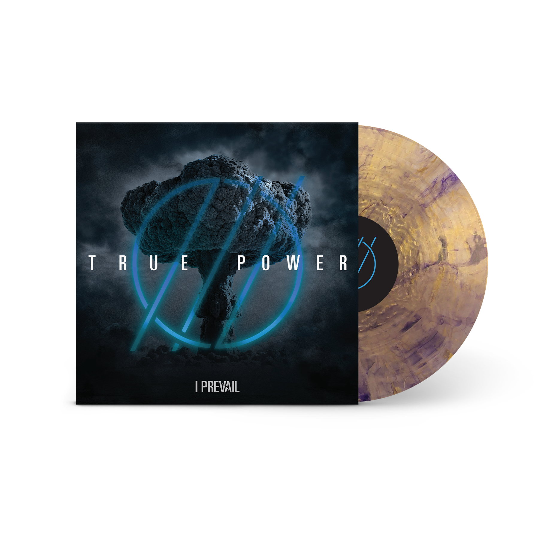 I PREVAIL ‘TRUE POWER’ LIMITED-EDITION "WHATS UNDERNEATH" LP + CD BUNDLE