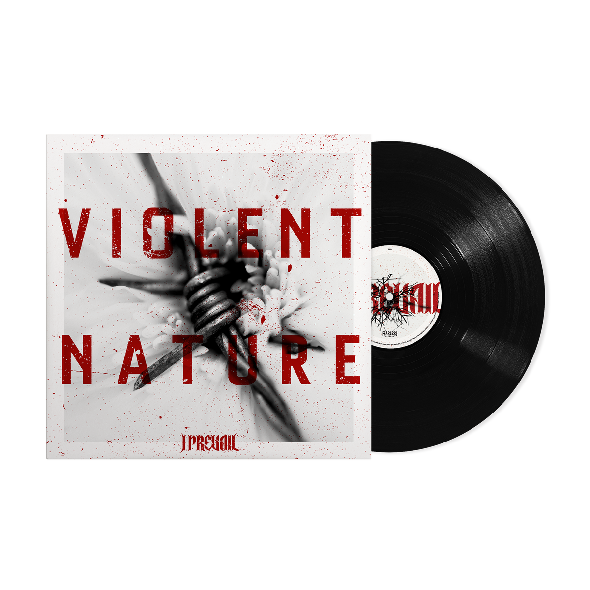 I PREVAIL 'VIOLENT NATURE' LP - SYNTHETIC SOUL