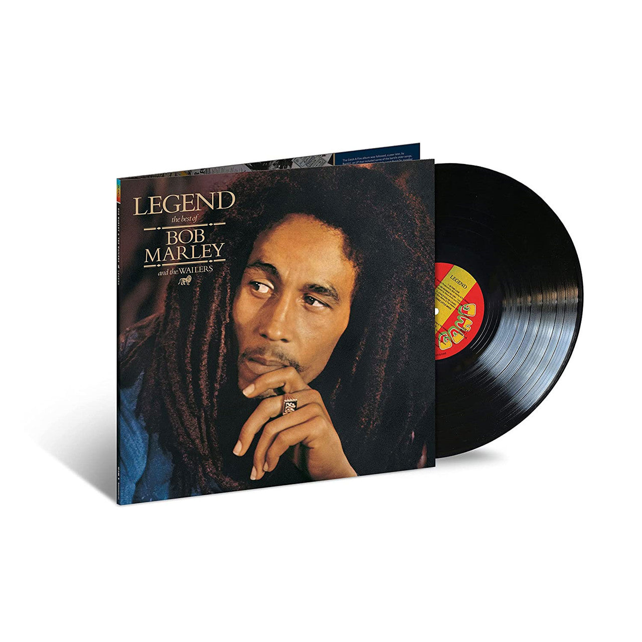 BOB MARLEY & THE WAILERS 'LEGEND' LP - JAMAICAN REISSUE