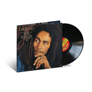 BOB MARLEY & THE WAILERS 'LEGEND' LP - JAMAICAN REISSUE