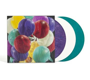 STEPHEN KING'S 'IT ORIGINAL SOUNDTRACK' 3LP - PURPLE/GREEN/WHITE (Music by Richard Bellis)