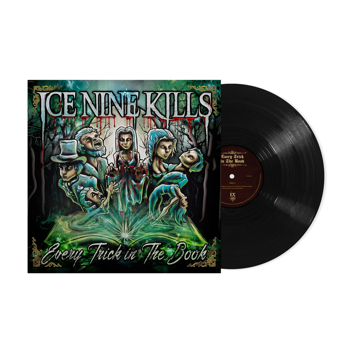 ICE NINE KILLS 'EVERY TRICK IN THE BOOK' LP - BLACK