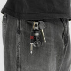ICE NINE KILLS IX GUITAR PLUG KEYCHAIN