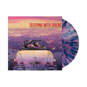 SLEEPING WITH SIRENS 'IF YOU WERE A MOVIE, THIS WOULD BE YOUR SOUNDTRACK' EP - PURPLE/BLUE/SPLATTER