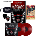 ALBERT BOUCHARD'S 'IMAGINOS II - BOMBS OVER GERMANY (MINUS ZERO AND COUNTING)' 2LP - EXCLUSIVE - LTD. 100 - RUBY