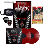 ALBERT BOUCHARD'S 'IMAGINOS II - BOMBS OVER GERMANY (MINUS ZERO AND COUNTING)' 2LP - EXCLUSIVE - LTD. 100 - RUBY