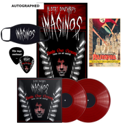 ALBERT BOUCHARD'S 'IMAGINOS II - BOMBS OVER GERMANY (MINUS ZERO AND COUNTING)' 2LP - EXCLUSIVE - LTD. 100 - RUBY
