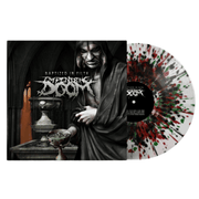 IMPENDING DOOM 'BAPTIZED IN FILTH' LP - RED/GREEN/BLACK ICE/SPLATTER