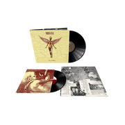 NIRVANA 'IN UTERO' LP + 10" 30TH ANNIVERSARY EDITION LP