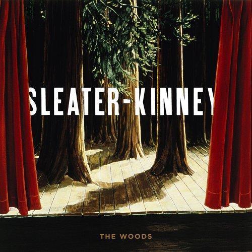SLEATER-KINNEY 'THE WOODS' 2LP