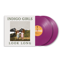 INDIGO GIRLS 'LOOK LONG' 2LP - VIOLET