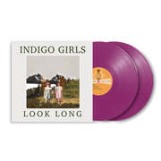 INDIGO GIRLS 'LOOK LONG' 2LP - VIOLET