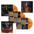 ICE NINE KILLS 'WELCOME TO HORRORWOOD: UNDER FIRE' 3LP BOX SET - ORANGE/RED/SPLATTER