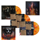 ICE NINE KILLS 'WELCOME TO HORRORWOOD: UNDER FIRE' 3LP BOX SET - ORANGE/RED/SPLATTER