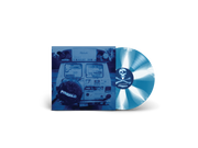 PIEBALD ‘IF IT WEREN'T FOR VENETIAN BLINDS, IT WOULD BE CURTAINS FOR US ALL’ LP (Exclusive – Limited to 100, Blue/White Thunderbolts Vinyl)